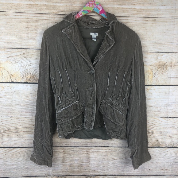 Anthropologie Jackets & Blazers - Anthro Odille velvet jacket size 8 Anthropologie Jackets & Blazers - Anthro Odille velvet jacket size 8